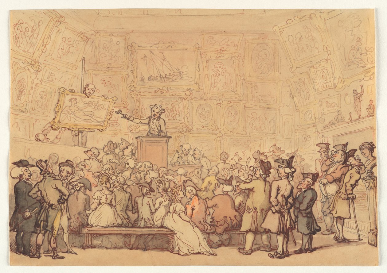 Sala de Leilões da Christie