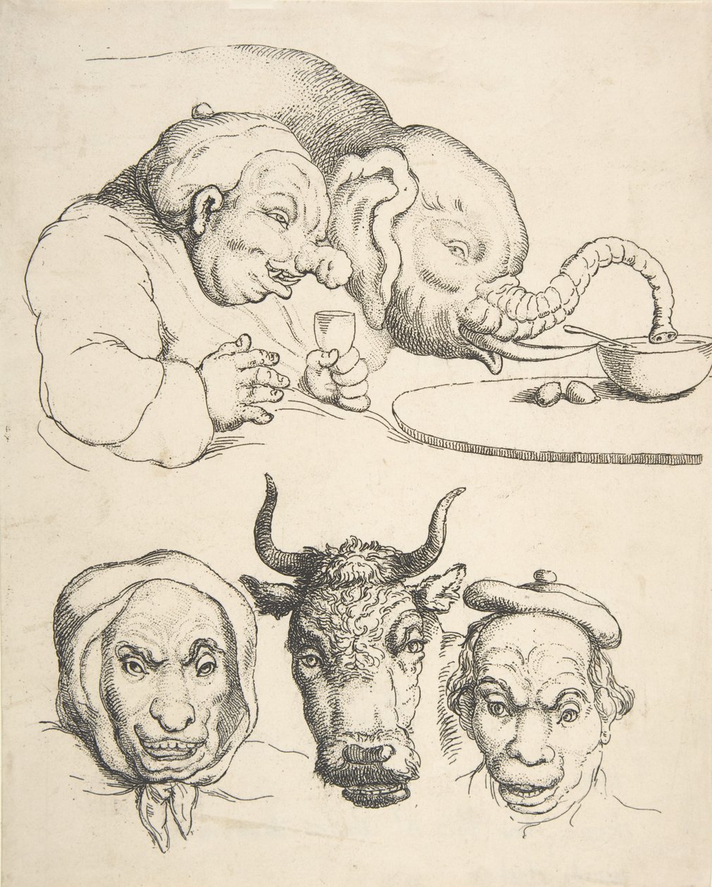 Anatomia Comparativa, 1800-25., 1800-25. de Thomas Rowlandson