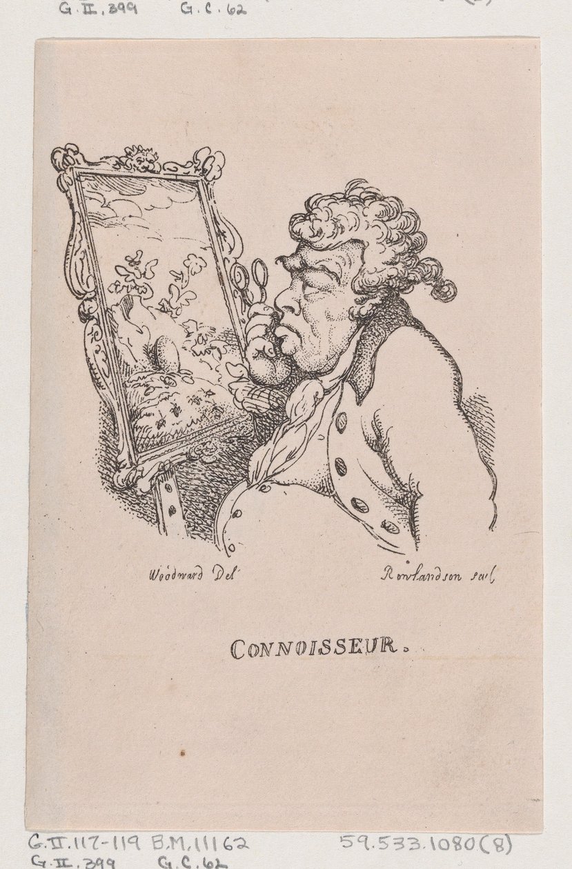 Connoisseur, abril de 1808., abril de 1808. de Thomas Rowlandson