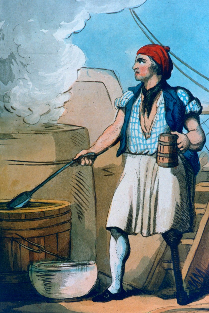 Cook, 1799 de Thomas Rowlandson