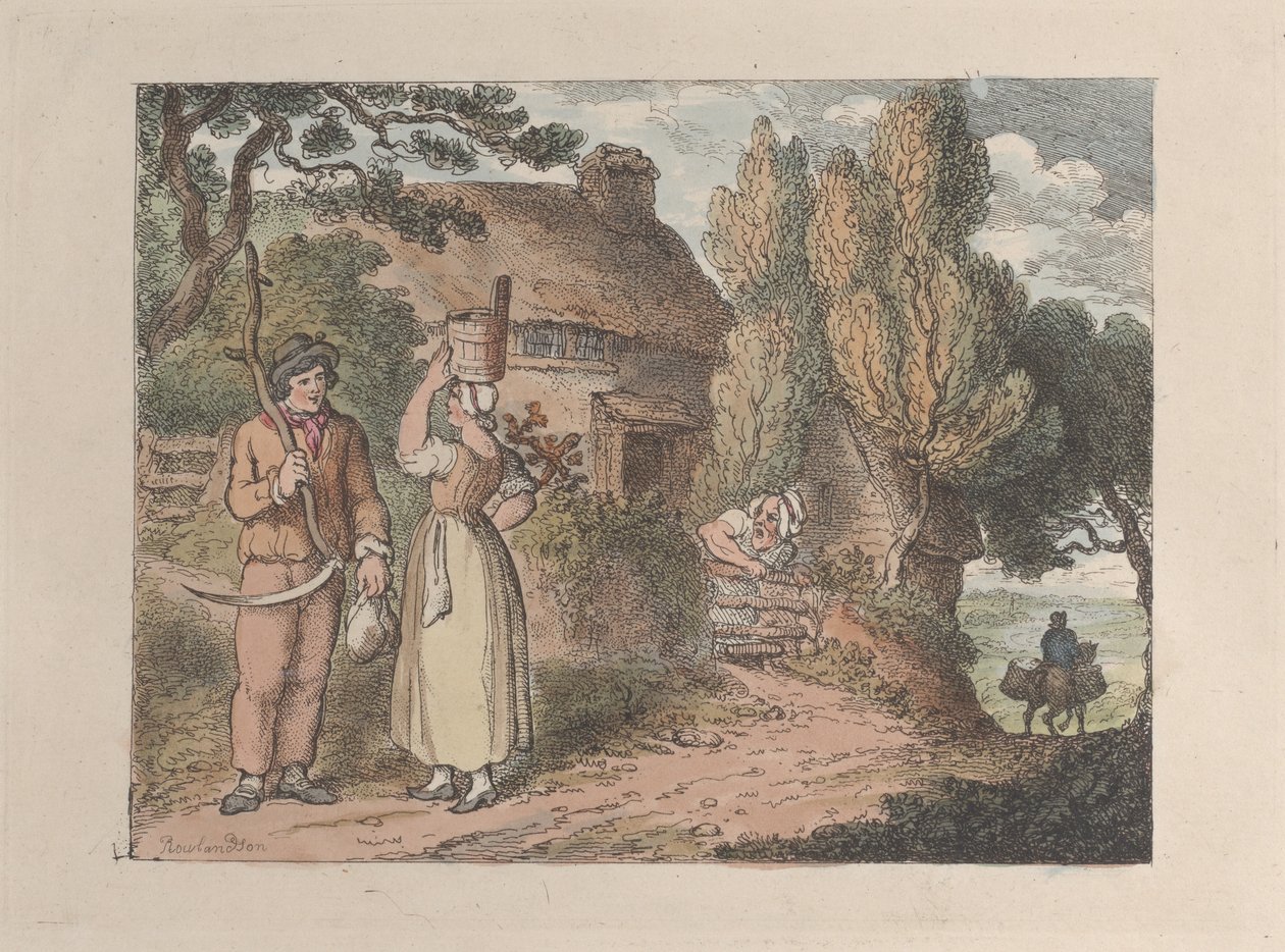 Cornwall, Um Observador de Thomas Rowlandson