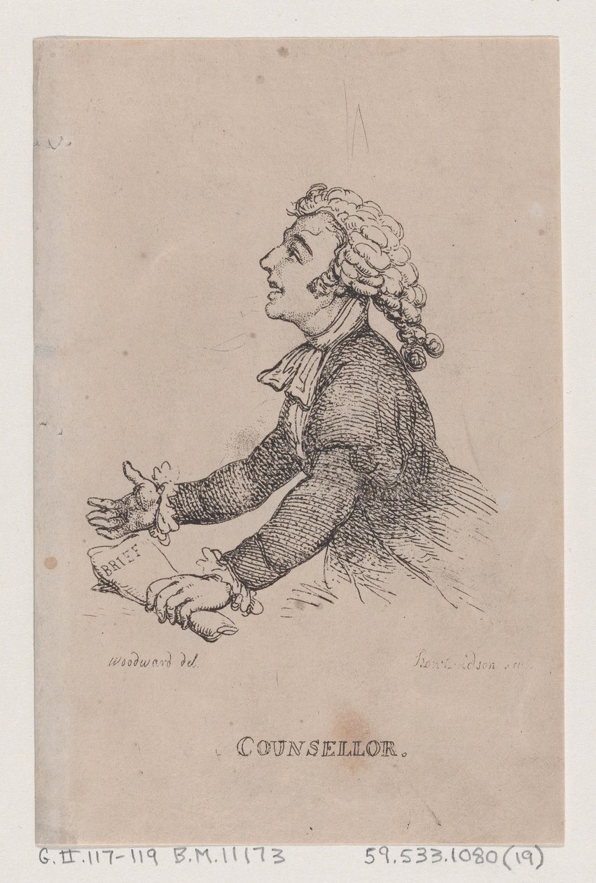 Conselheiro, 1808., 1808. de Thomas Rowlandson