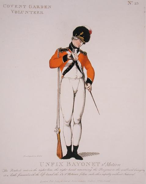 Covent Garden Volunteer, placa 23 de 