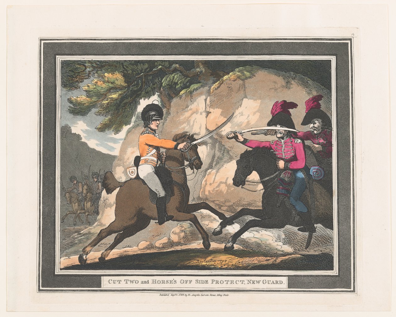 Cut Two e Horse