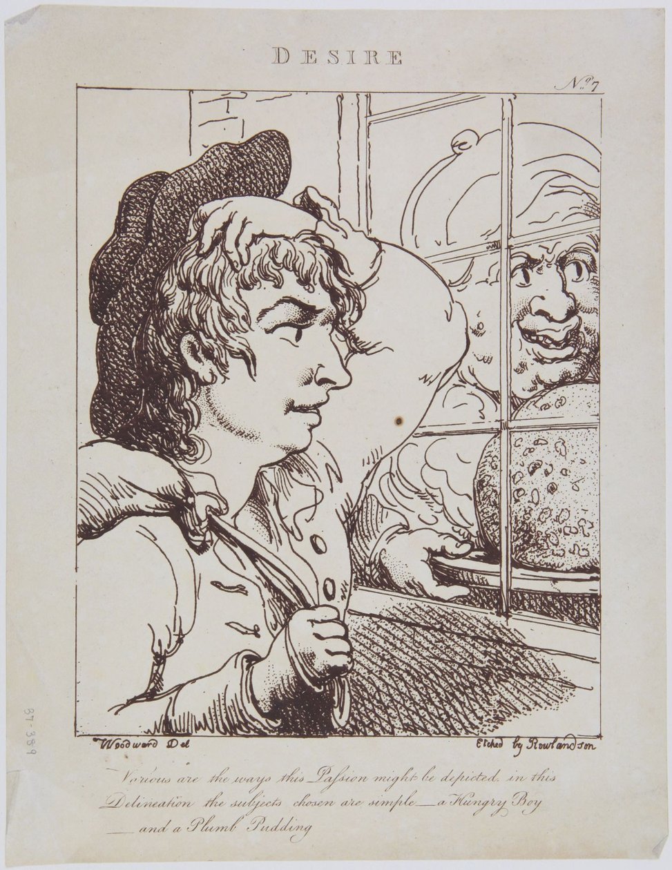Desejo, n.º 7 de Thomas Rowlandson
