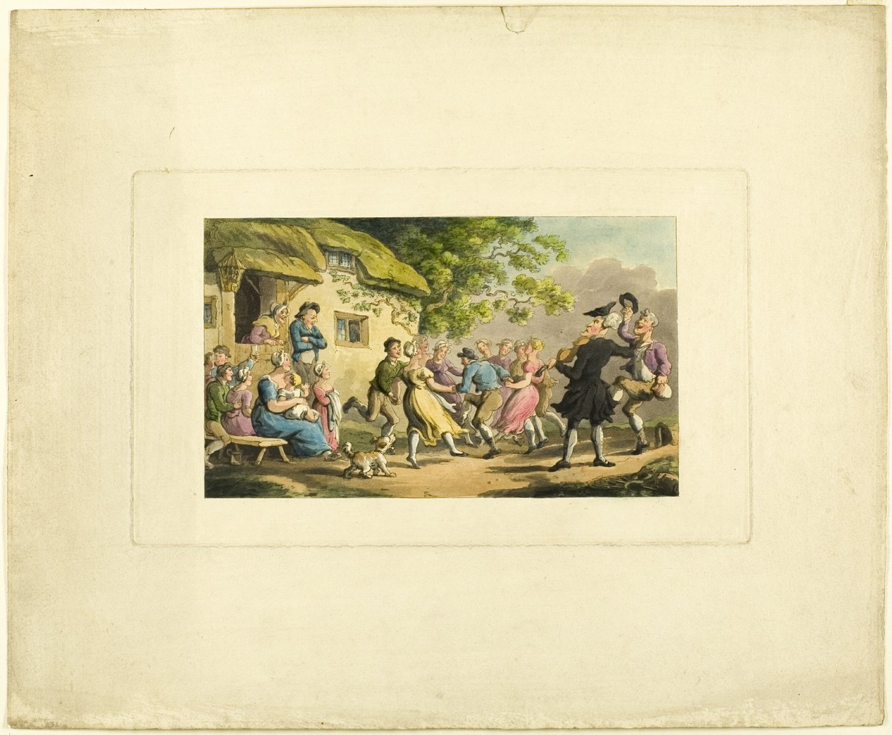 Doctor Syntax Rural Sport, de The Tour of Doctor Syntax de Thomas Rowlandson
