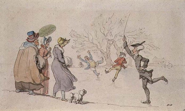 Dr. Patinagem Sintáctica de Thomas Rowlandson