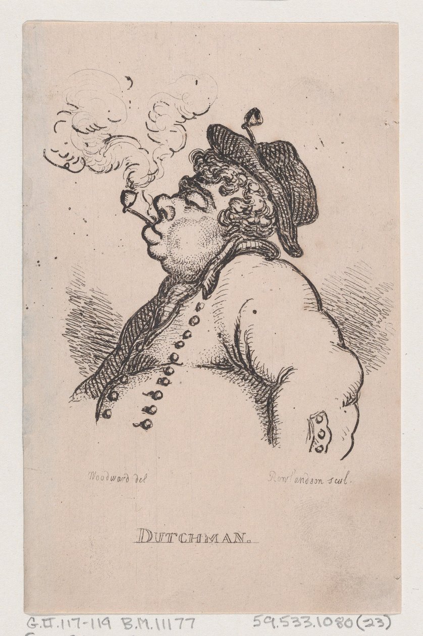 Holandês, abril de 1808., abril de 1808. de Thomas Rowlandson