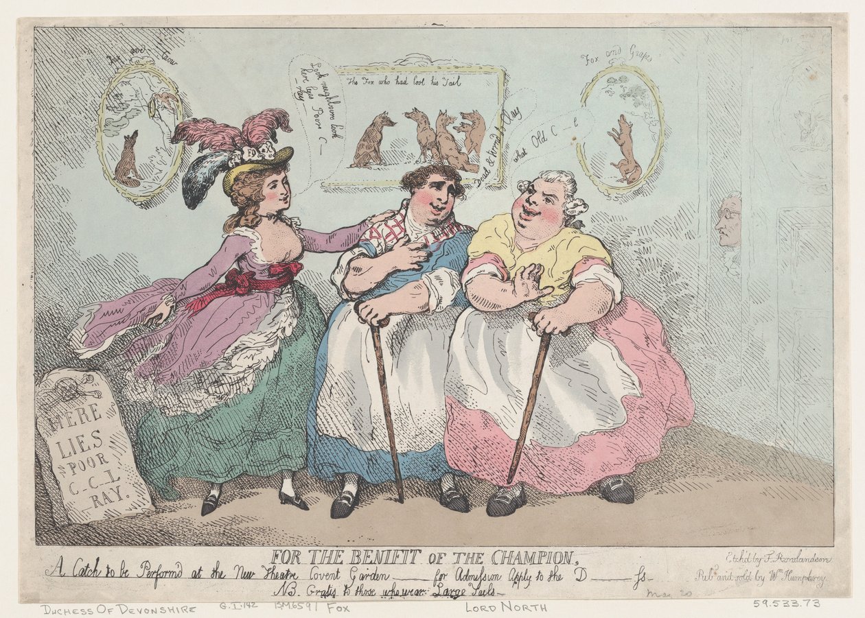 Para o benefício do campeão, 20 de maio de 1784., 20 de maio de 1784. de Thomas Rowlandson