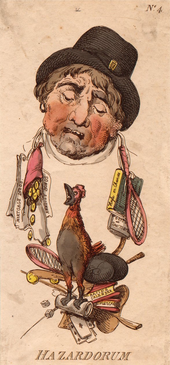Títulos: Hazardorum de Thomas Rowlandson