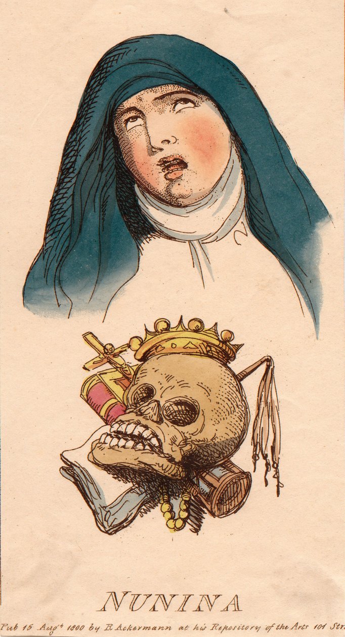 Responsável: Nunina. de Thomas Rowlandson