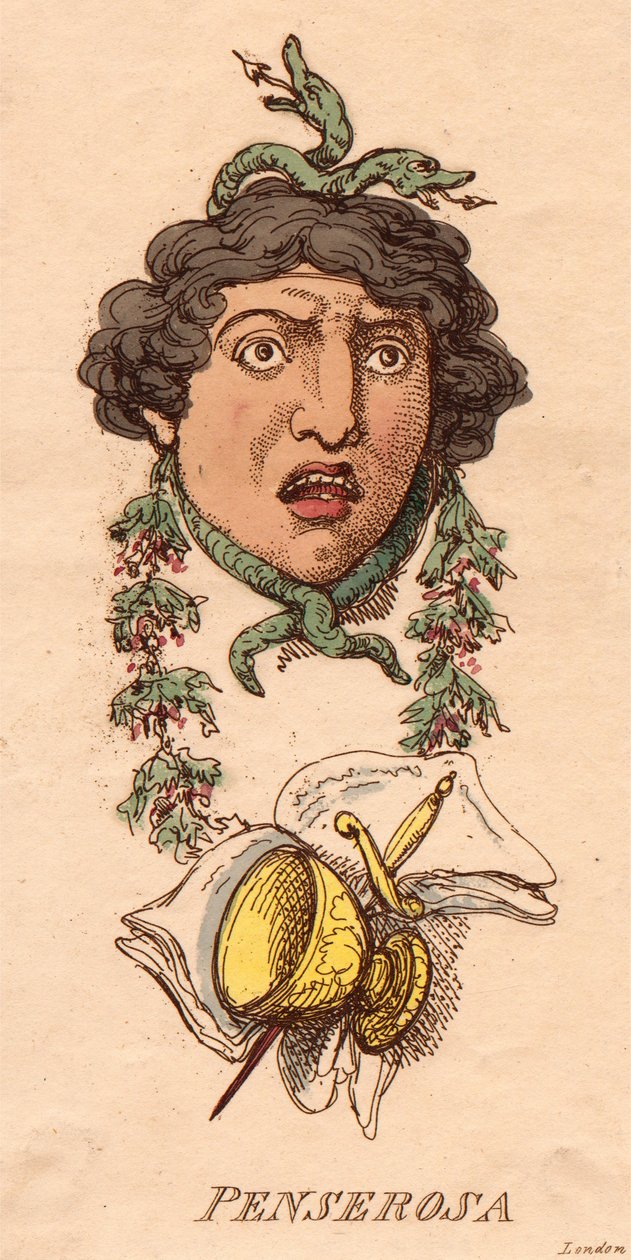 Diretores: Penserosa de Thomas Rowlandson