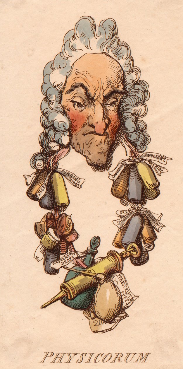 Títulos: Physicorum de Thomas Rowlandson