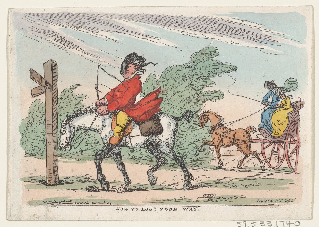 Como se perder, 1803-1815., 1803-1815. de Thomas Rowlandson