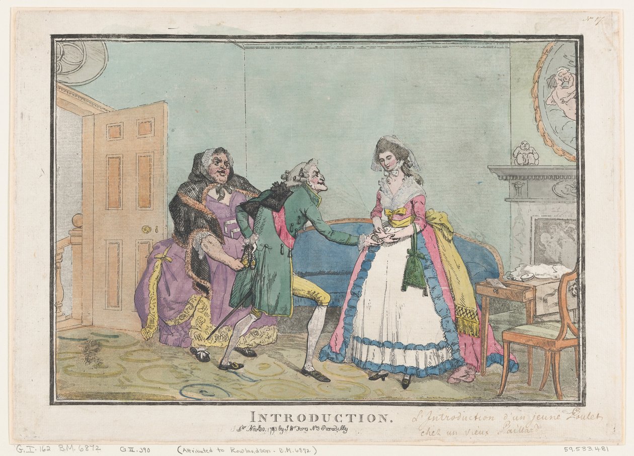 Introdução, 30 de novembro de 1793., 30 de novembro de 1793. de Thomas Rowlandson