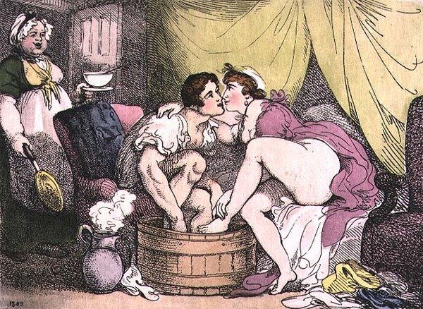 Amor em banheira ou cura para o frio