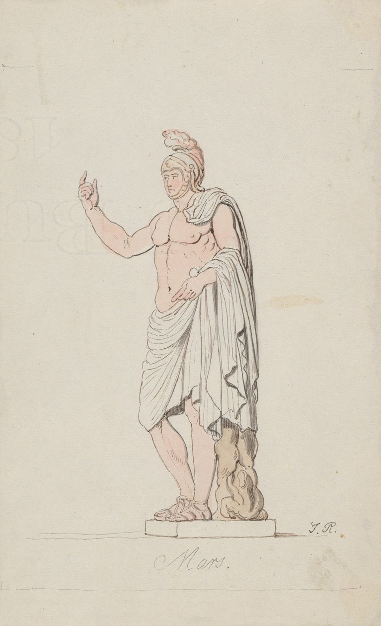 Março de Thomas Rowlandson