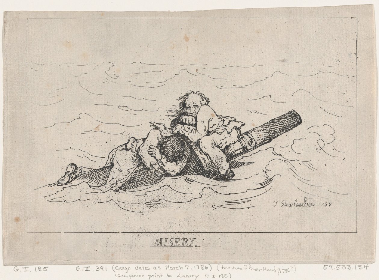 Miséria de Thomas Rowlandson