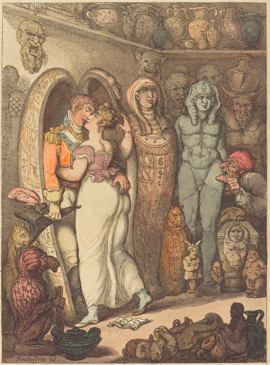 Antiguidades modernas de Thomas Rowlandson