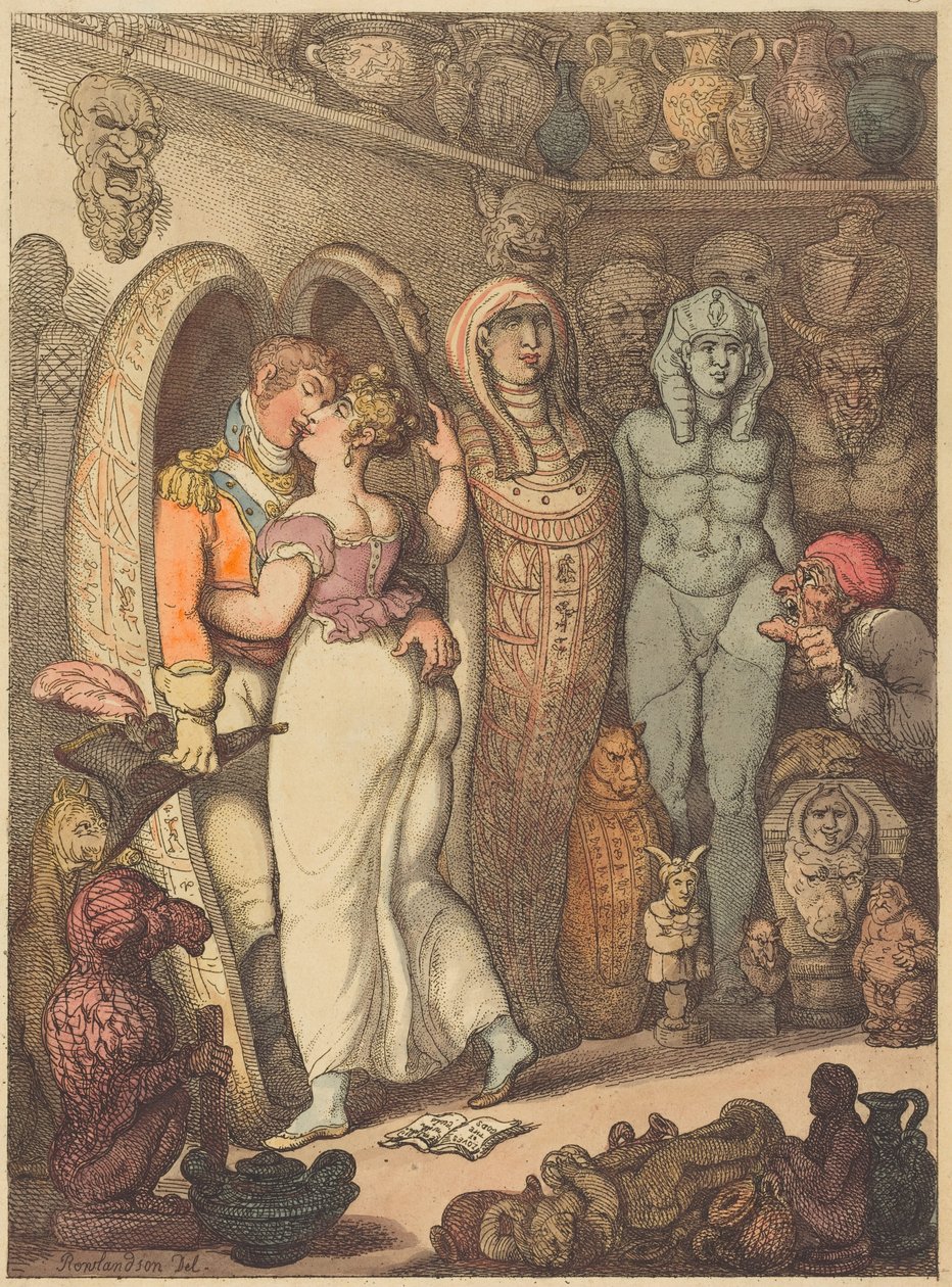 Antiguidades Modernas de Thomas Rowlandson