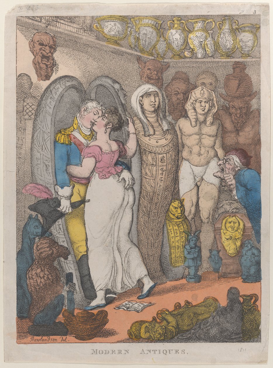 Antiguidades Modernas, 1811., 1811. de Thomas Rowlandson