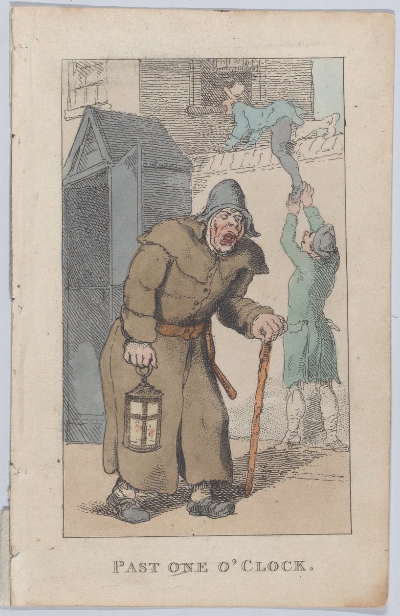 Passada uma hora, 1820., 1820. de Thomas Rowlandson