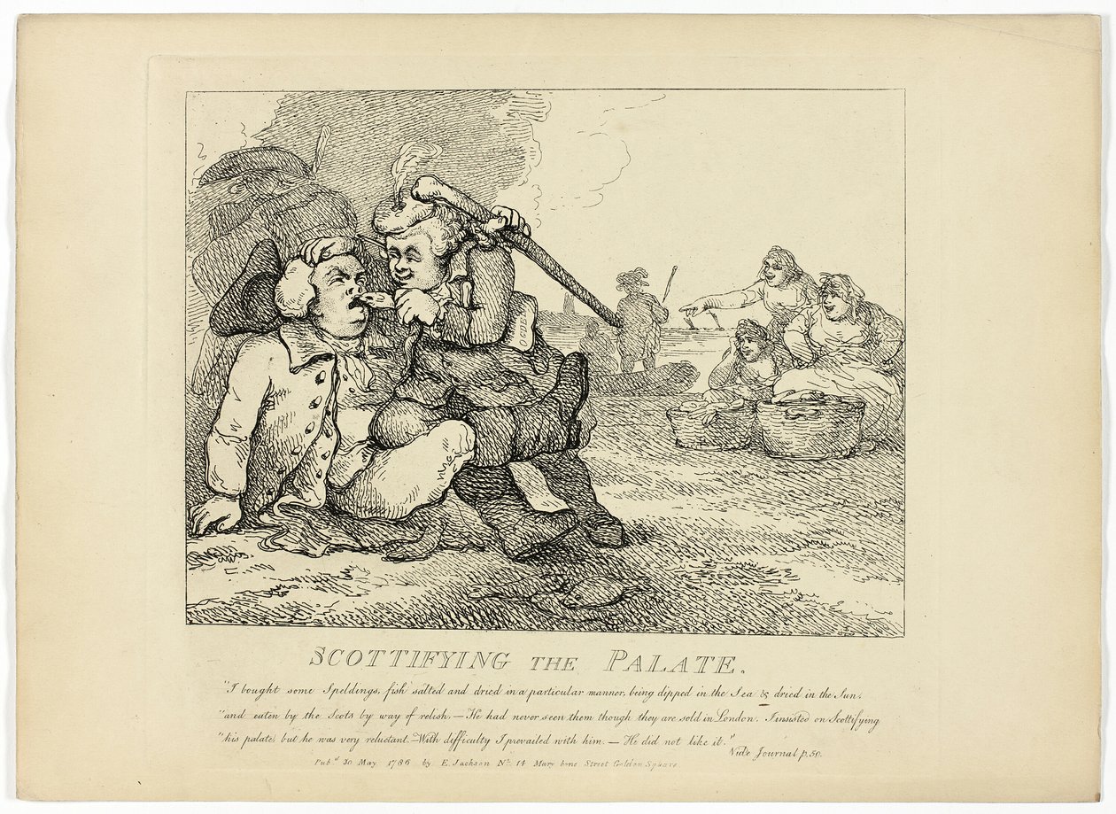 Scottifiying the Palate, a partir de Boswell