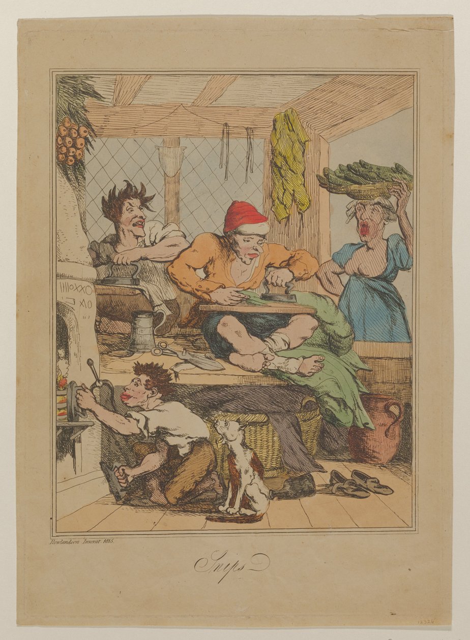 Vídeos de Thomas Rowlandson