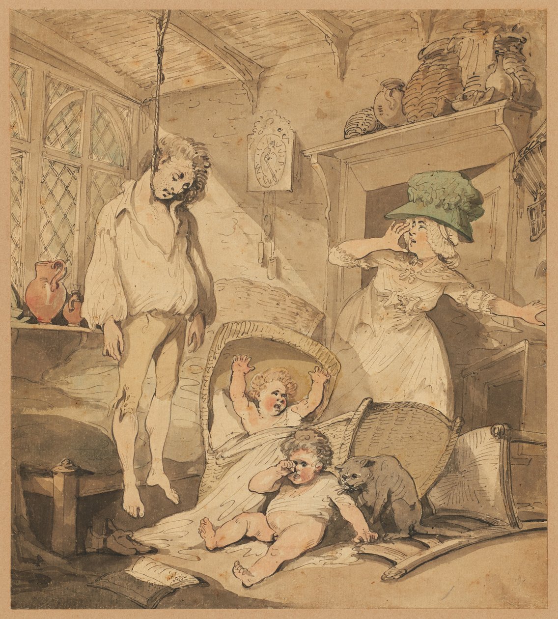 Suicídio de Thomas Rowlandson