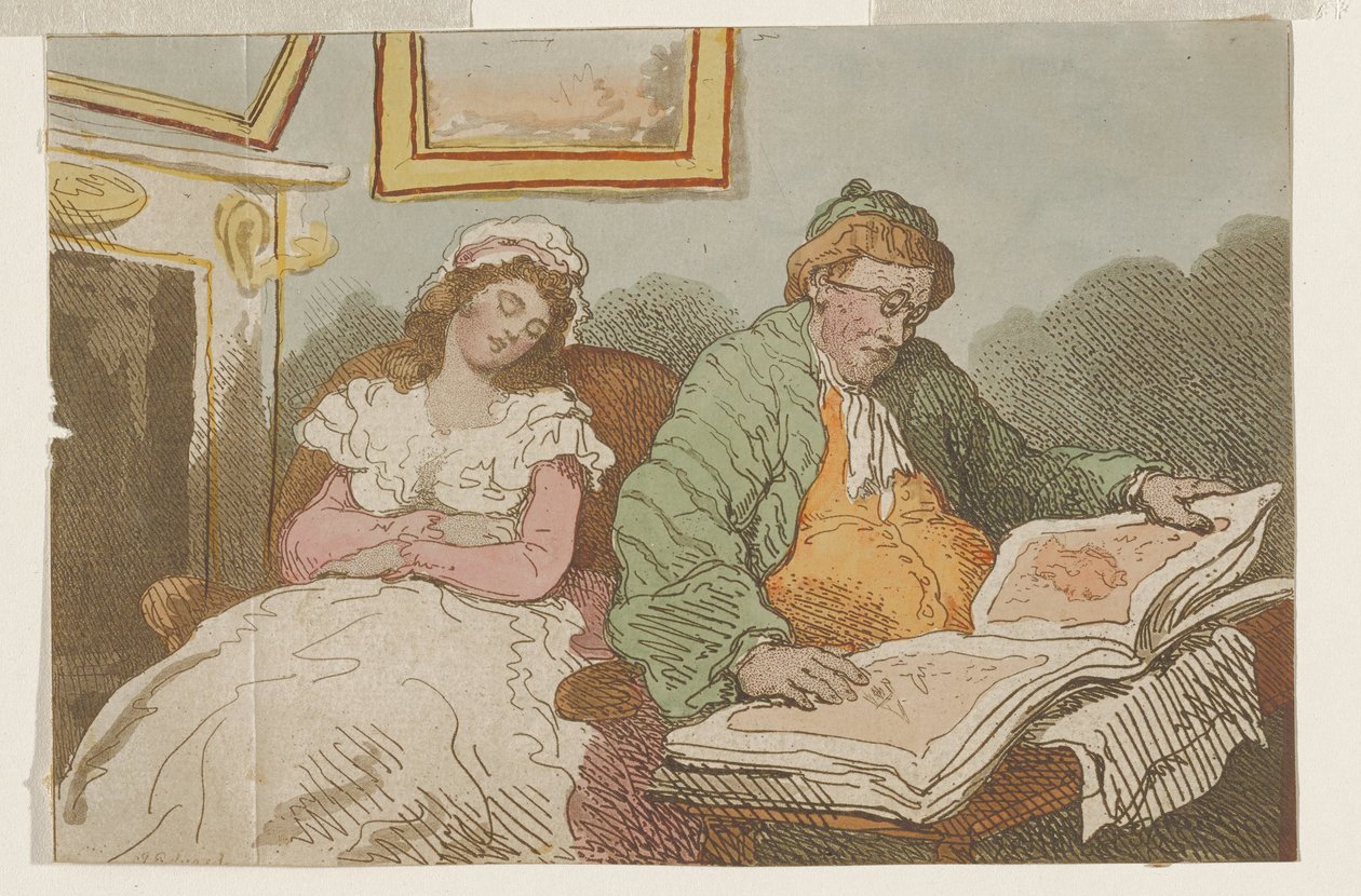 Os gostos diferem de Thomas Rowlandson