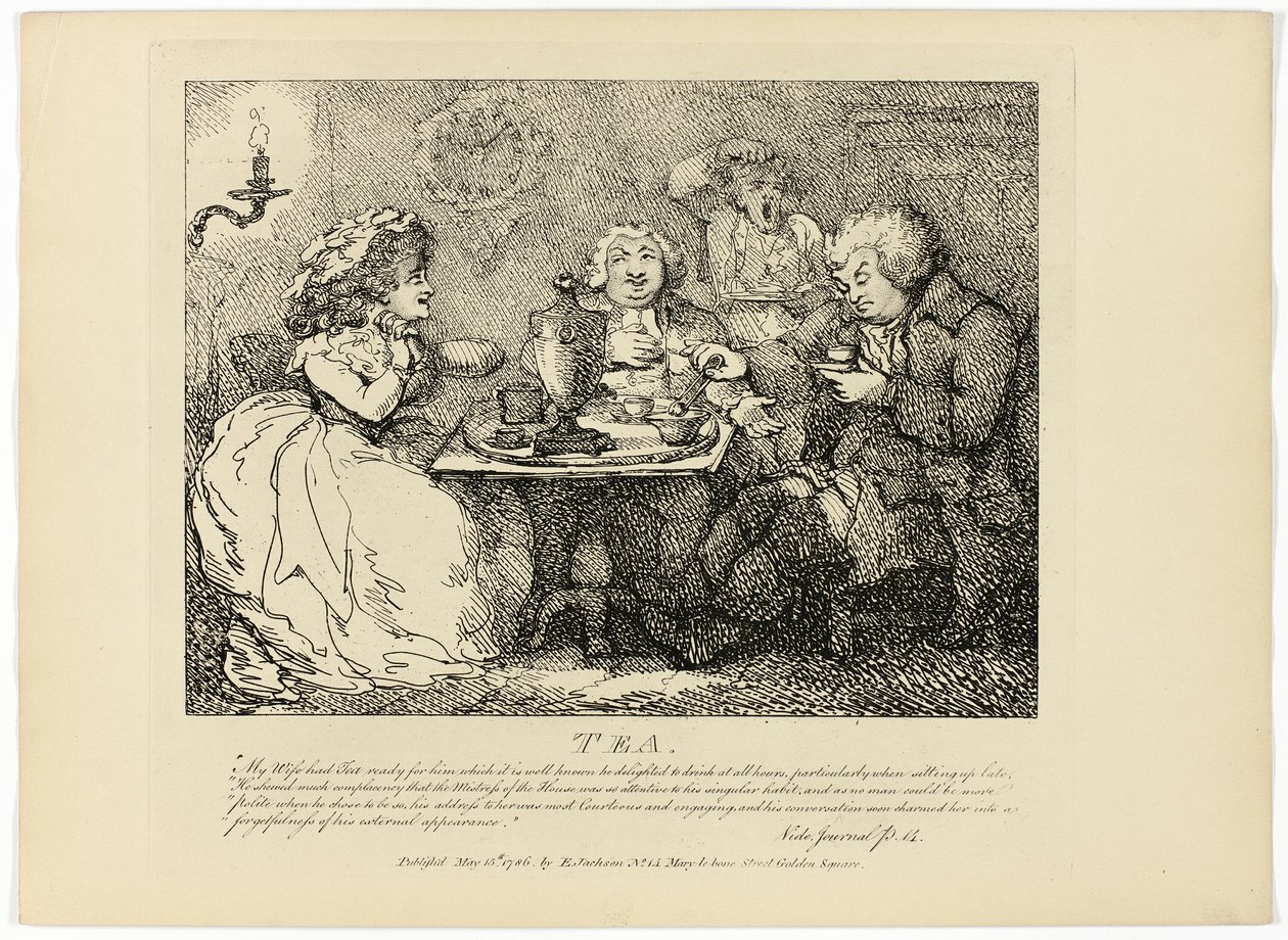 Chá, de Boswell