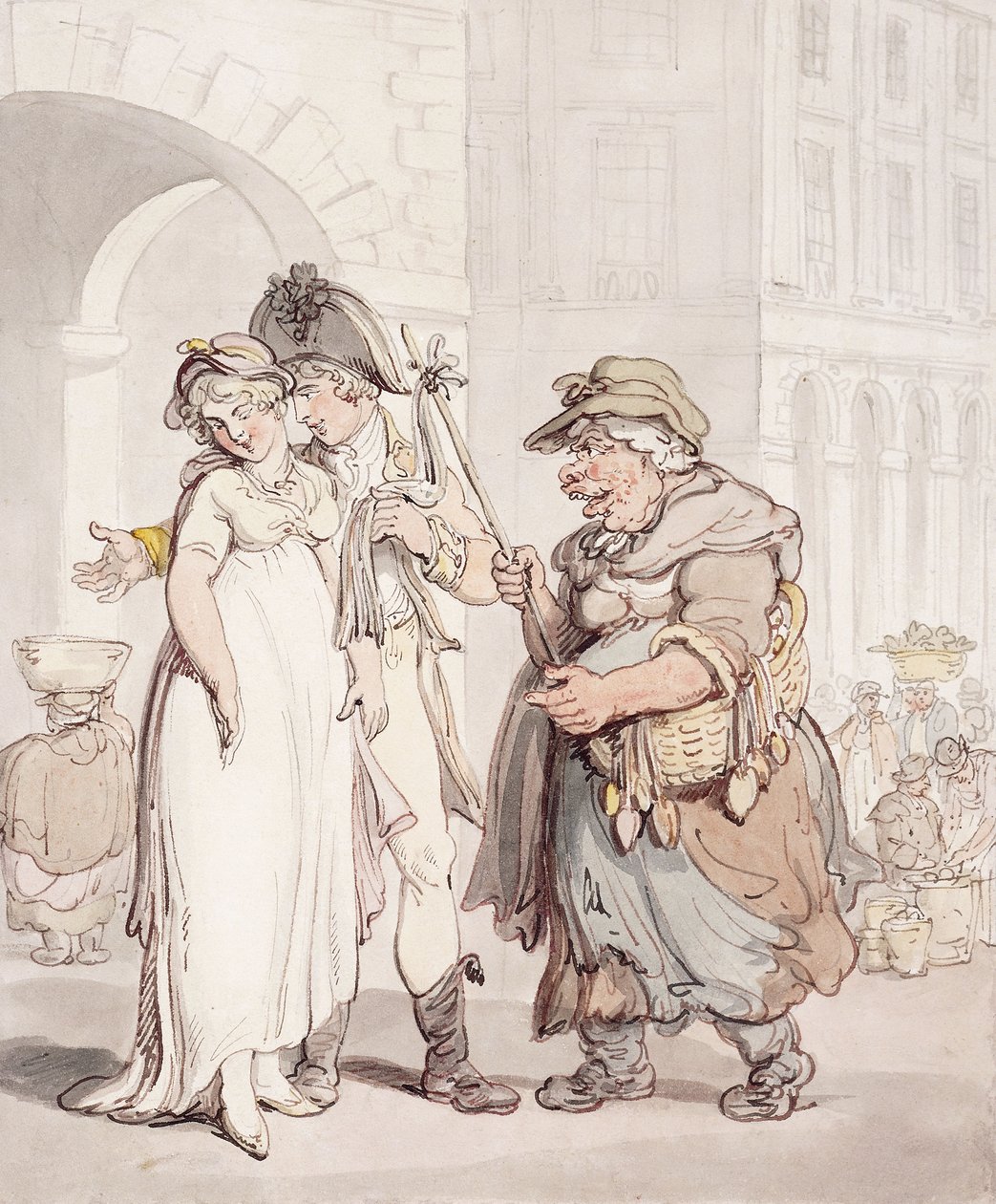 Tentação, de Thomas Rowlandson