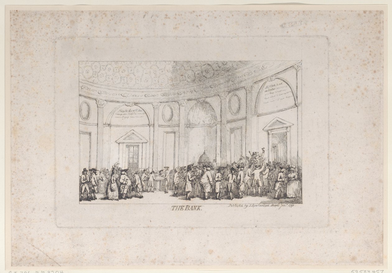 O Banco de Thomas Rowlandson