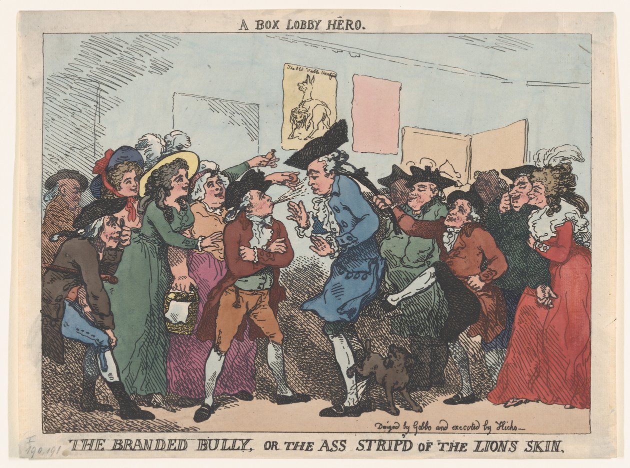 The Branded Bully, ou o Ass Stripp