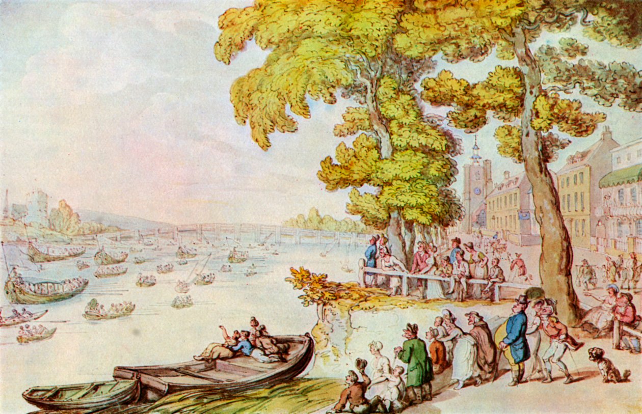 Chelsea Mall, 1929 de Thomas Rowlandson