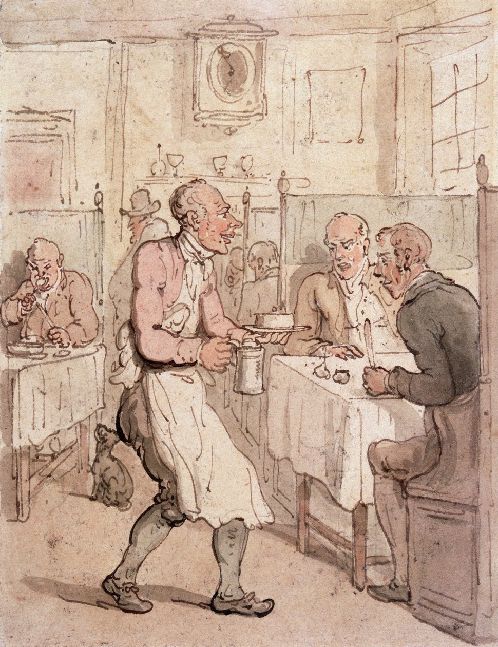 A cozinha de Thomas Rowlandson