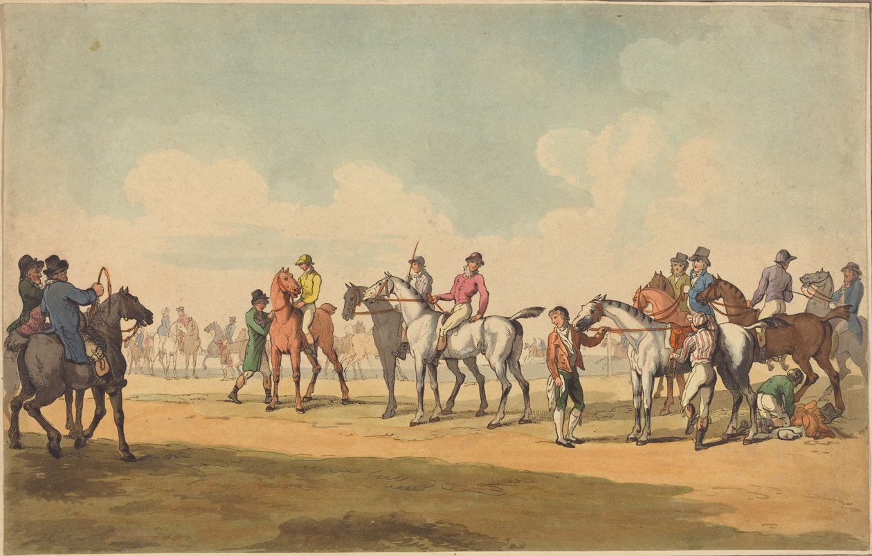 O Curso de Thomas Rowlandson