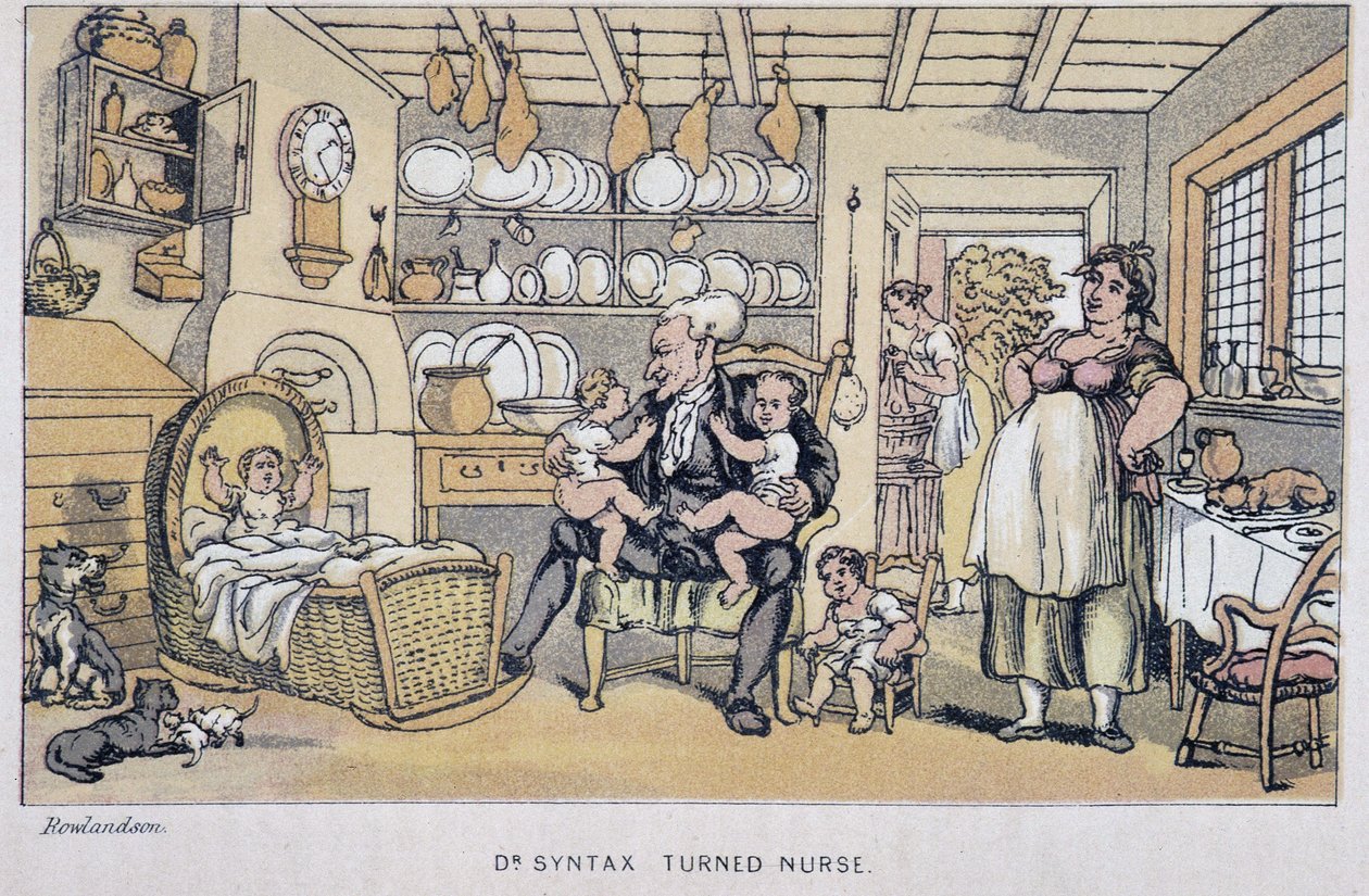 The Doctor Keeping Children - em "Doctor Syntax