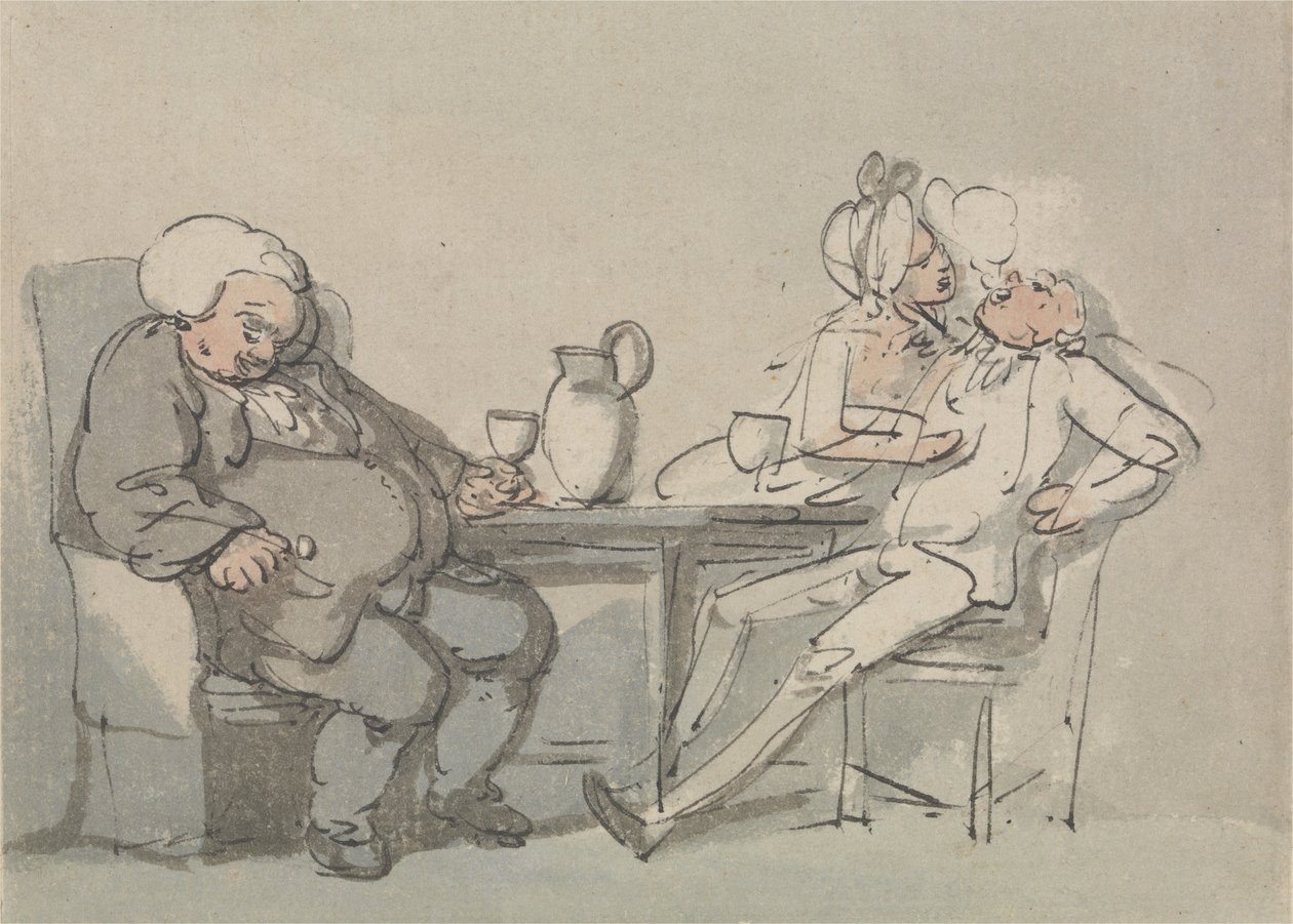 O Doutor Venceu de Thomas Rowlandson