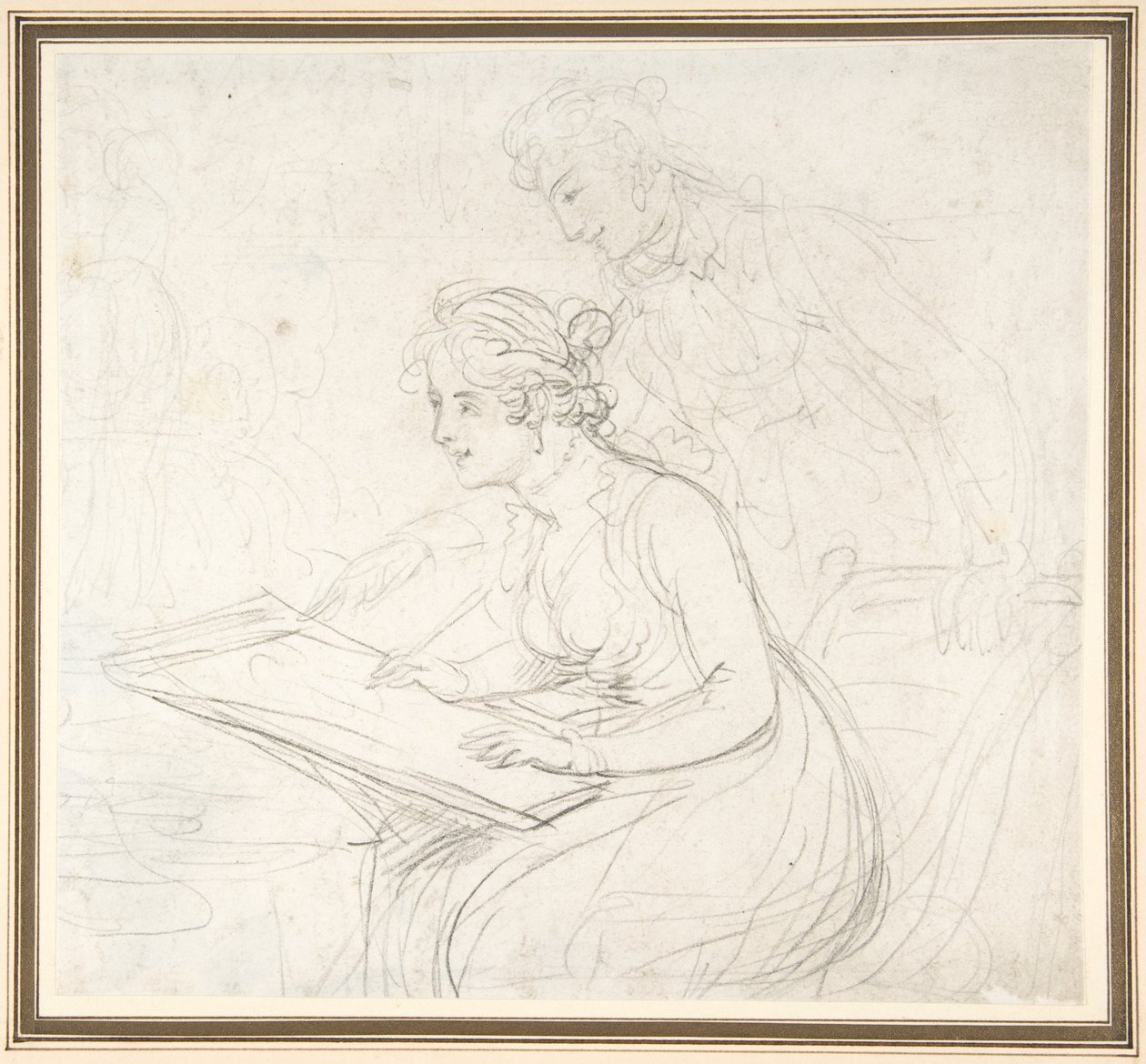 A Aula de Desenho de Thomas Rowlandson
