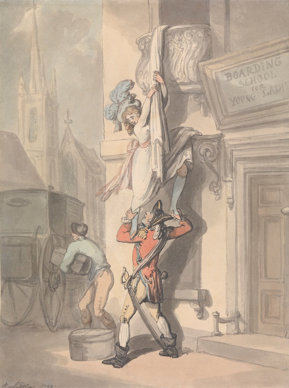 O Elopamento de Thomas Rowlandson