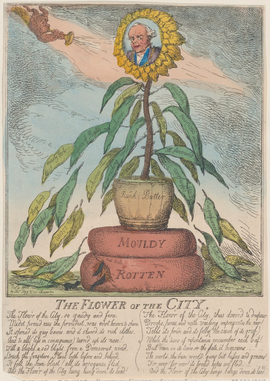 A Flor da Cidade, 10 de abril de 1809., 10 de abril de 1809. de Thomas Rowlandson
