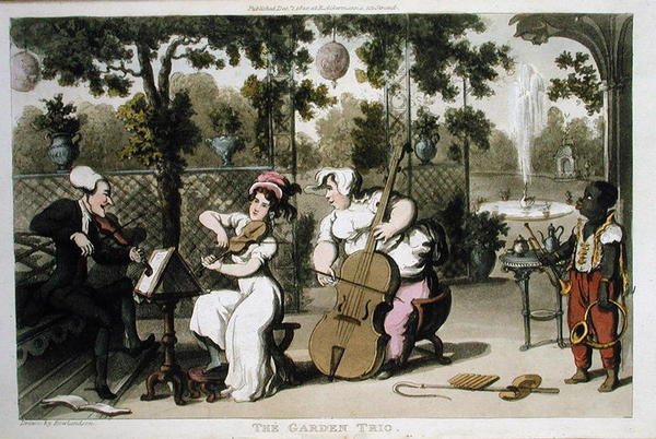 The Garden Trio, de 
