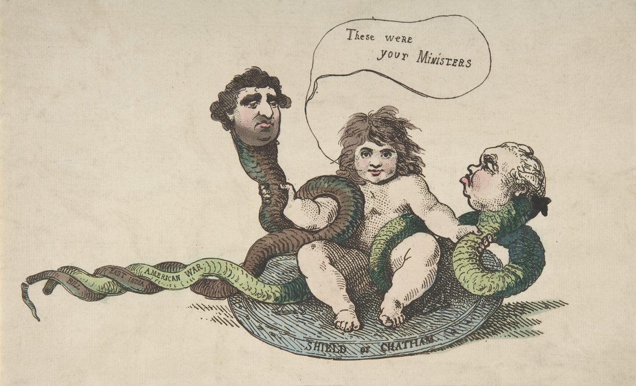 O Infante Hércules, 3 de fevereiro de 1784., 3 de fevereiro de 1784. de Thomas Rowlandson