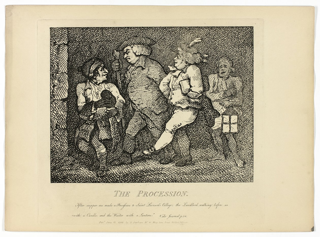 A Procissão, de Boswell
