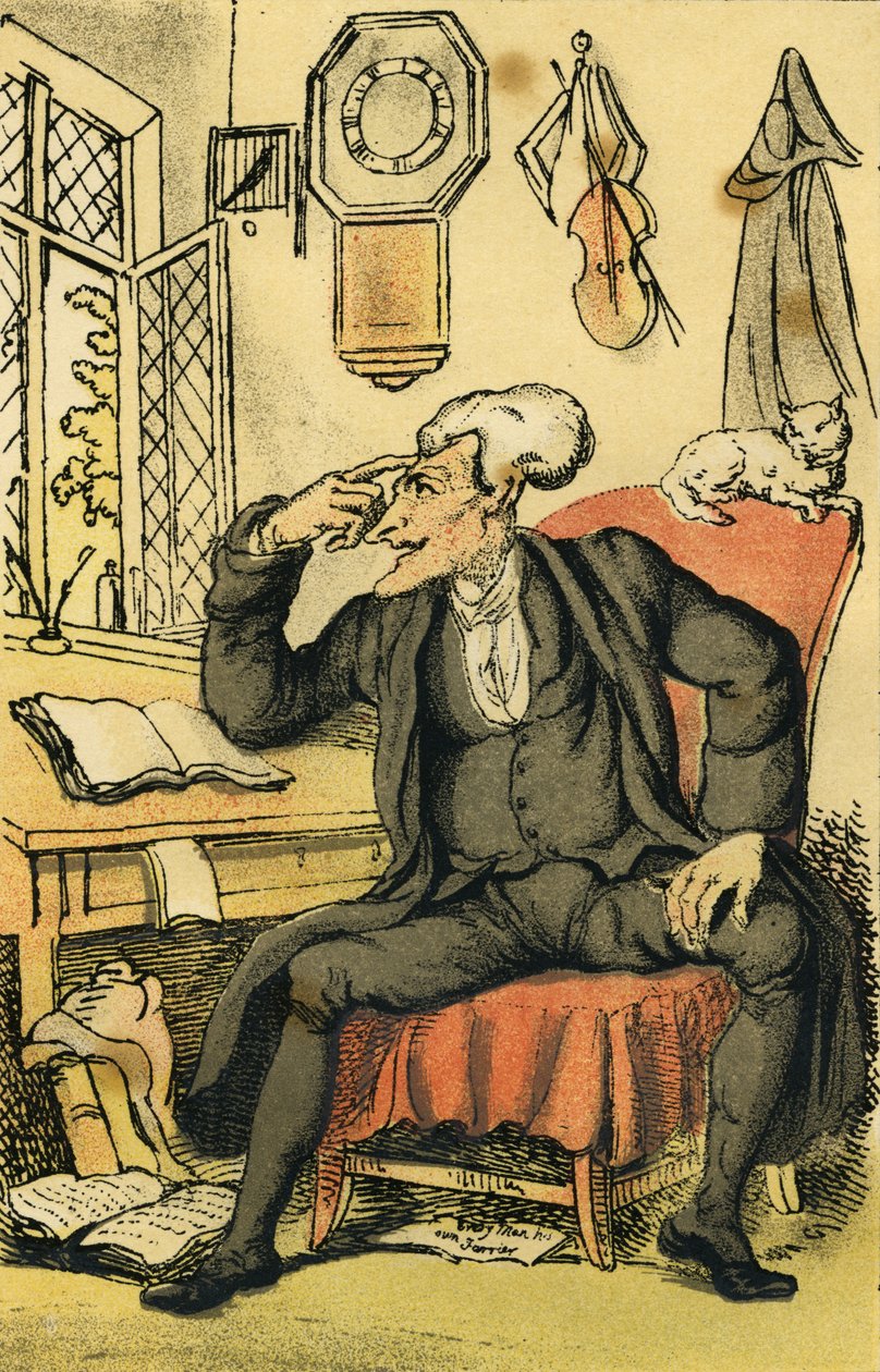 A Sintaxe do Reverendo Doutor de Thomas Rowlandson