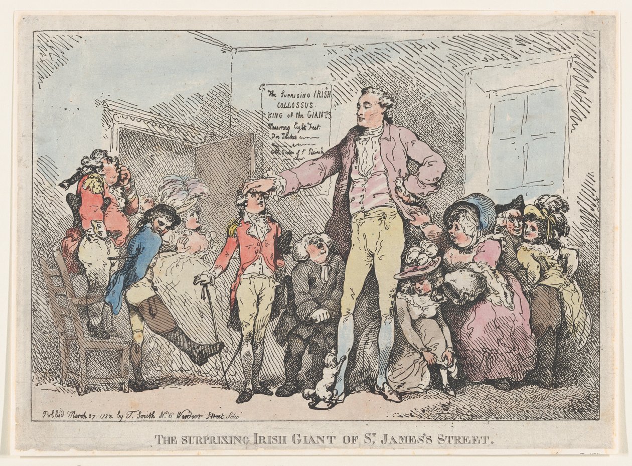 O Surpreendente Gigante Irlandês da St. James