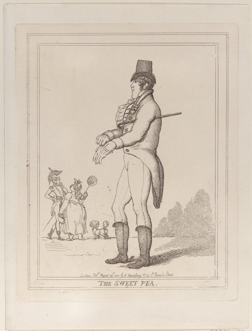 A Ervilha Doce, 29 de agosto de 1812., 29 de agosto de 1812. de Thomas Rowlandson