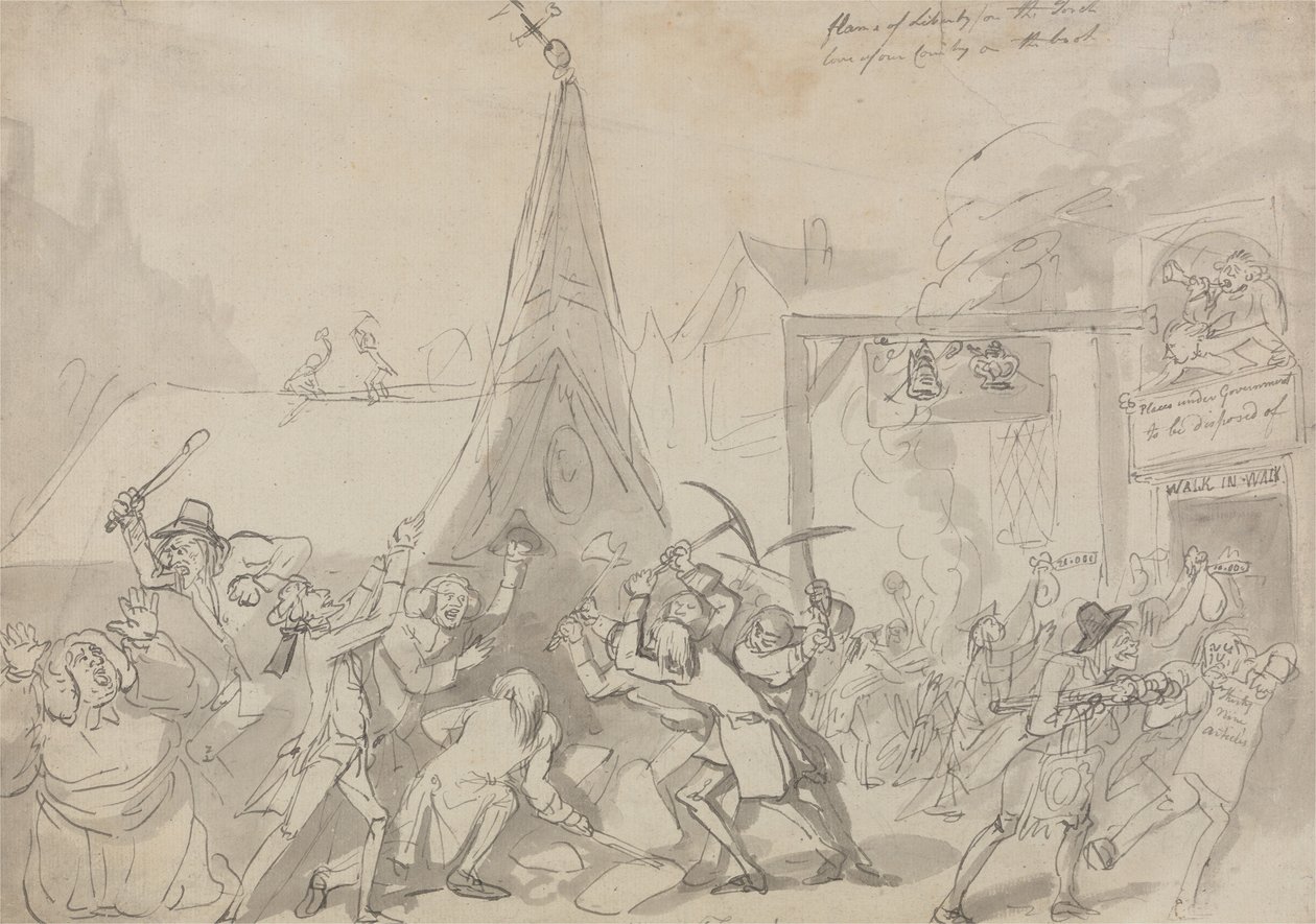 O Teste de Thomas Rowlandson