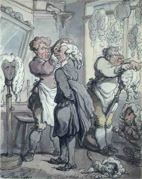 "O Bloco Mais Grosso dos Três" de Thomas Rowlandson